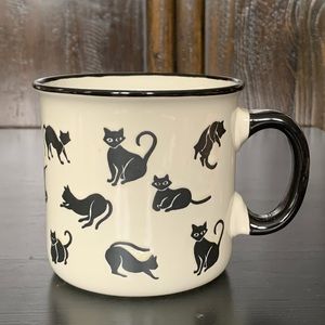 Black Cats Ceramic Halloween Mug - Primo Design
